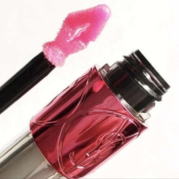 Yves Saint Laurent CHERRY MY CHERIE # 5 LIP ENHANCER 0.20 OZ - Picture 5 of 7